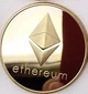 Монета сувенирная Ethereum цвет: золото - изображение 1