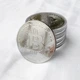 Сувенірна Монета Биткоин Bitcoin колір: срібло - зображення 1