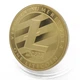 Сувенірна Монета Litecoin колір: золото - зображення 2