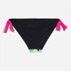 Підлітковий роздільний купальник для дівчинки Conte Elegant Ce Tropical Love 158 см Green-Black (5907441648868) - зображення 5