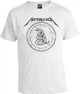 Футболка Metallica Black Album Never Cared White Snake Best4U (18583) Білий L - зображення 1
