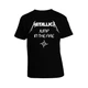 Футболка Metallica Jump In The Fire (08630) Черный XL - изображение 2