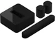 Бездротова аудіосистема Sonos 5.1 Beam, Sub & Play: 1 - зображення 2