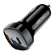 Автомобільний зарядний пристрій ACEFAST B4 digital display 66W(USB-C+USB-A) dual port car charger - изображение 3