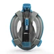 Маска для сноркелинга TheNice F2 EasyBreath-III для дайвинга с креплением для камеры L / XL Синий (SUN3046) - изображение 2