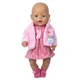 Одяг для ляльки Бебі Борн 40 - 43 см / Baby Born плаття курточка шкарпетки 8375 - зображення 1