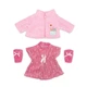 Одяг для ляльки Бебі Борн 40 - 43 см / Baby Born плаття курточка шкарпетки 8375 - зображення 2
