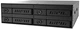 Backplane Chieftec 1x5.25" - 4x2.5" HDDs Hot-Swap Metal (CMR-425) - obraz 1