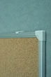 Доска пробковая 2x3 в алюминиевой рамке C-line 90x60 см (TCA96/UA) - изображение 2
