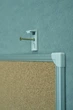 Доска пробковая 2x3 в алюминиевой рамке C-line 90x60 см (TCA96/UA) - изображение 3