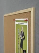 Доска пробковая 2x3 в деревянной рамке ecoBoard 60x40 см (TC64/C) - изображение 2