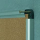 Доска пробковая 2x3 в алюминиевой рамке X-line 90x60 см (TCX96) - изображение 3