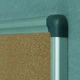 Доска пробковая 2x3 в алюминиевой рамке X-line 90x60 см (TCX96) - изображение 4