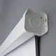 Экран проекционный настенный с фиксацией 2x3 PROFI 150x150 см (EMPR1515) - изображение 2