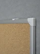 Доска пробковая 2x3 в алюминиевой рамке C-line 45x60 см (TCA456/UA) - изображение 4