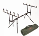 Род под карповый Weida подставка на 5 удилищ алюминиевый Mikado Rod Pod - зображення 1
