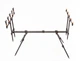 Род под карповый Weida подставка на 5 удилищ алюминиевый Mikado Rod Pod - зображення 8