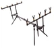 Род под карповый Weida подставка на 5 удилищ алюминиевый Mikado Rod Pod - зображення 5