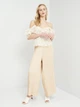 Брюки Zara XS светло бежевый 4387061307 - изображение 1