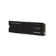 Накопичувач SSD WD M.2 2TB PCIe 4.0 Black SN850 Heatsink (WDS200T2X0E) - зображення 3