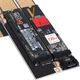 Плата-адаптер PCIe x4 для SSD m.2 NVMe + SATA 2242, 2260, 2280, 22110 (SST-ECM22) - зображення 6