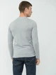 Лонгслив мужской Calvin Klein Jeans 9364.4 2XL Серый - изображение 2