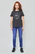 Футболка Lee Cowboy Tee Regular Fit (L42QFEON) Черный L-00 - изображение 1