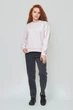 Свитшот Lee Crew Neck Sweatshirt Relaxed Fit (L53LRYSU) Розовый XS-00 - изображение 1