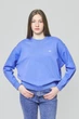 Свитшот Lee Crew Neck Sweatshirt Relaxed Fit (L53LRYSV) Голубой L-00 - изображение 2