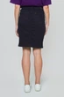 Джинсова спідниця Lee Pencil Skirt Slim Fit (L38GPHBX) Чорний 29-00 - зображення 3