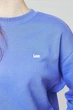 Свитшот Lee Crew Neck Sweatshirt Relaxed Fit (L53LRYSV) Голубой L-00 - изображение 4
