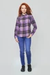 Рубашка Lee Regular Western Shirt Regular Fit (L45SXATI) Фиолетовый S-00 - изображение 1