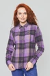 Рубашка Lee Regular Western Shirt Regular Fit (L45SXATI) Фиолетовый S-00 - изображение 2