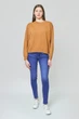 Свитшот Lee Western Sweatshirt Relaxed Fit (L53DTXSZ) Коричневый M-00 - изображение 1