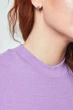 Футболка Lee Ribbed Tee Slim Fit (L40IRDTI) Лиловый L-00 - изображение 4