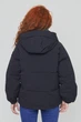 Куртка стеганная Lee Short Puffer Relaxed Fit (L56HXW01) Черный S-00 - изображение 3