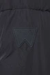 Куртка длинная Wrangler Long Puffer Relaxed Fit (W4S8VJ100) Черный M-00 - изображение 4
