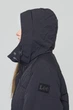 Куртка длинная Lee Long Puffer Relaxed Fit (L56IXW01) Черный M-00 - изображение 4