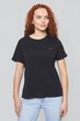 Футболка Wrangler Sign Off Tee Slim Fit (W7Q0EV100) Черный S-00 - изображение 2
