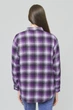 Сорочка Wrangler 1 Pocket Overshirt Regular Fit (W5N52VP04) Фіолетовий XS-00 - зображення 3