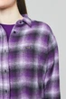 Сорочка Wrangler 1 Pocket Overshirt Regular Fit (W5N52VP04) Фіолетовий XS-00 - зображення 4