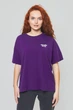 Футболка Wrangler Girlfriend Tee Loose Fit (W7R9GHP04) Фиолетовый XS-00 - изображение 2