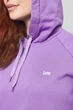 Худи Lee Essential Hoodie Relaxed Fit (L53WTXTI) Фиолетовый XS-00 - изображение 4