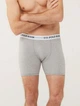 Трусы-шорты мужские U.S. Polo Assn 80453 L Серые меланж (8680557323566) - изображение 2