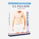 Трусы-шорты мужские U.S. Polo Assn 80453 L Серые меланж (8680557323566) - изображение 5