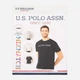 Футболка U.S. Polo Assn 18465 XL Черная (8680557329469) - изображение 4