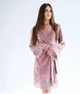 Халат женский SHATO 1930 XL розовый - изображение 1