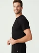Набор футболок длинных мужских U.S. Polo Assn 80197 S 2 шт Black (8680557177626) - изображение 4
