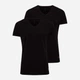 Футболка длинная мужская U.S. Polo Assn 80194 2XL Black (8680557177312) - изображение 1