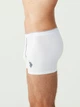 Набор трусов-шорты мужской U.S. Polo Assn 80093 L 2 шт White/Серый/Меланж (8680557156430) - изображение 3